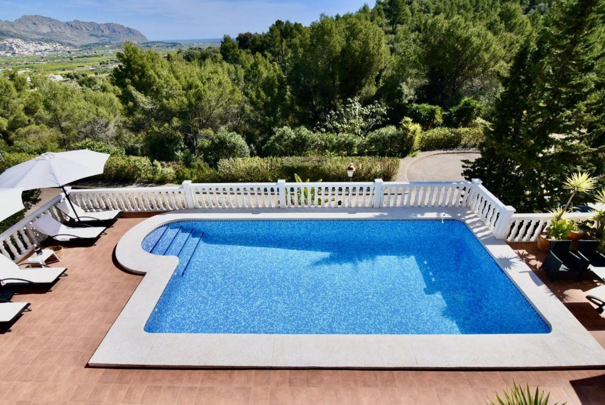 Dream Villa Benidoleig Exterior foto